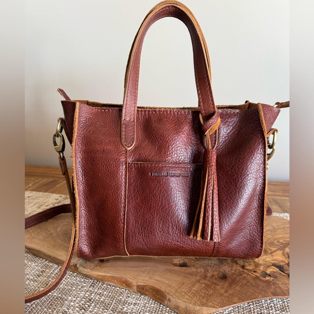 Portland leather Lola Crossbody Tote